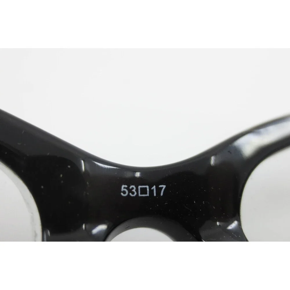Chelsea Morgan CM 202217 Black Tortoise Cat Eye Eyeglasses Frames 53-17-135
